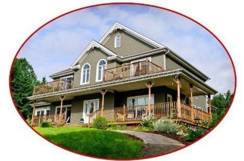 Au Nidaigle Bed & Breakfast Saint-Basile Екстериор снимка
