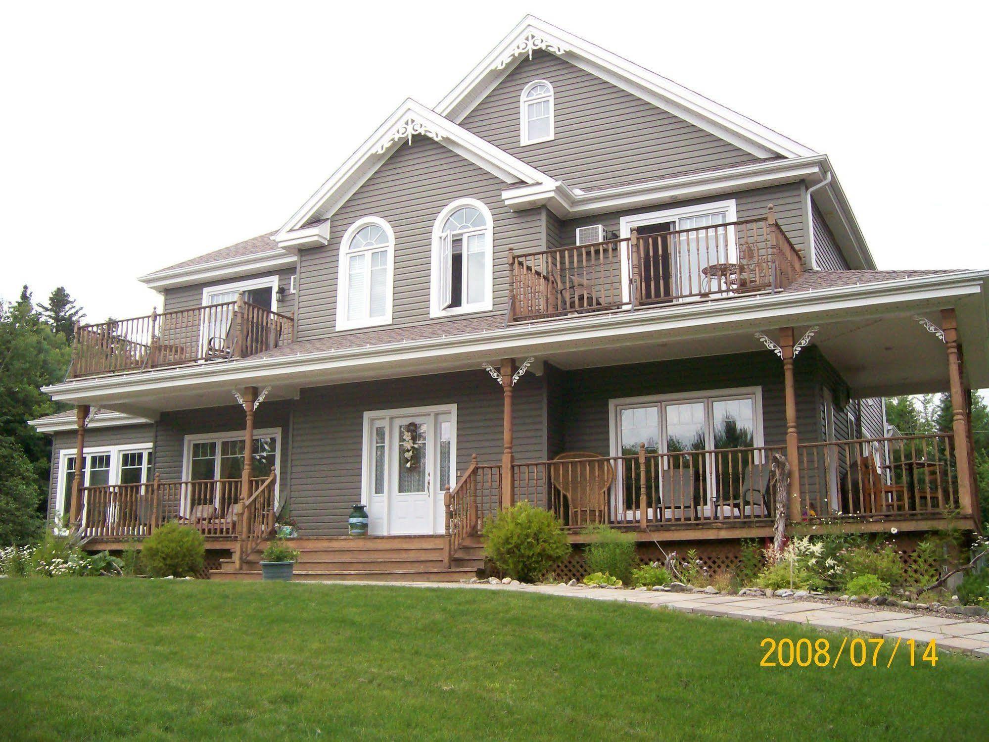 Au Nidaigle Bed & Breakfast Saint-Basile Екстериор снимка